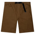 Elasticated Waist Utility Shorts - Beige