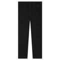 Straight Basics Pants - Black