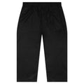 Wide Leg Trousers - Black