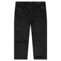 Triple Layer Cargo Pants - Black