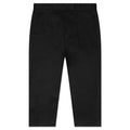 Cotton Chino Pants - Black