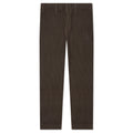 Tailored Pleats Pants - Dark Khaki