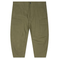 Compact Cotton Cargo Pants - Khaki