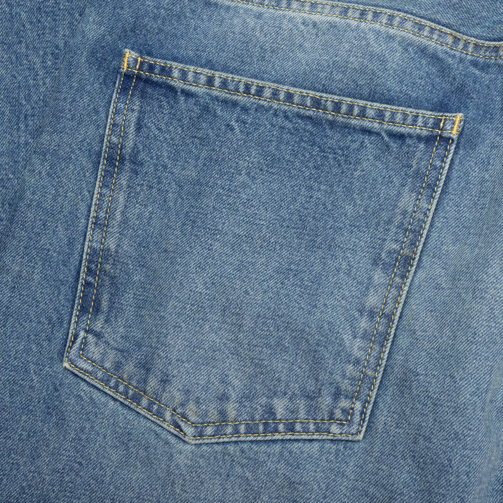 Pants 5 Pockets - Medium Blue