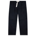Belted Trousers - Dark Navy