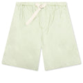 Belted Shorts - Soft Pigment Green