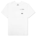 Beyond The Surface Tee - White