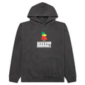 Peanuts Puffer Hoody - Washed Black