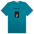 Photo Logo Tee - Cerulean