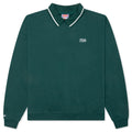 Phuk Luzin Collared Sweatshirt - Spruce