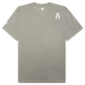 Pima Cotton S/S Tee - Alpha Green