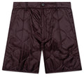 Pleaded Padded Shorts - Auburn