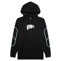 Pixel P Hoodie - Black