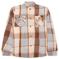 Plaid Shirt - Brown