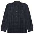 Plaid Shirt - Black