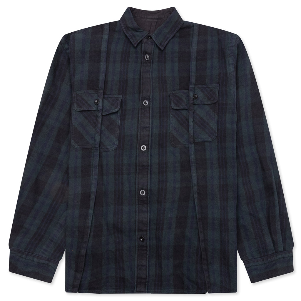 Plaid Shirt - Black