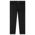 Impact Striped Denim - Black