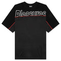 Reveal Mesh T-Shirt - Black