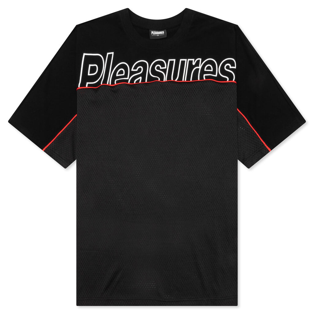 Reveal Mesh T-Shirt - Black