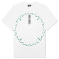 Saw Heavyweight T-Shirt - White