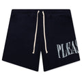 Twitch Waffle Knit Short - Navy