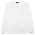 Pocket Logo L/S T-Shirt - White