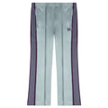 Poly Smooth Boot-Cut Track Pant - Sax