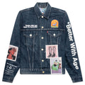Portrait Denim Jacket - Multi