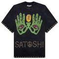 Positive Energy Tee - Washed Black