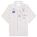 Praying Silk Mechanic Shirt - Cream