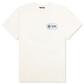 Preserved Globally Tee - Cannoli Cream