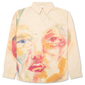 Printed Button Up - Multi