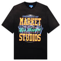 Property Of Market T-Shirt - Black