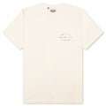 Property Of Stencil Tee - Antique White