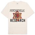 Psychedelic Research T-shirt - Natural