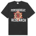 Psychedelic Research T-shirt - Vintage Black