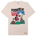 Feature x CRTFD Psychedelic Super Bowl T-Shirt - Natural