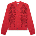 Puma x Aries Knitted Cardigan - Red