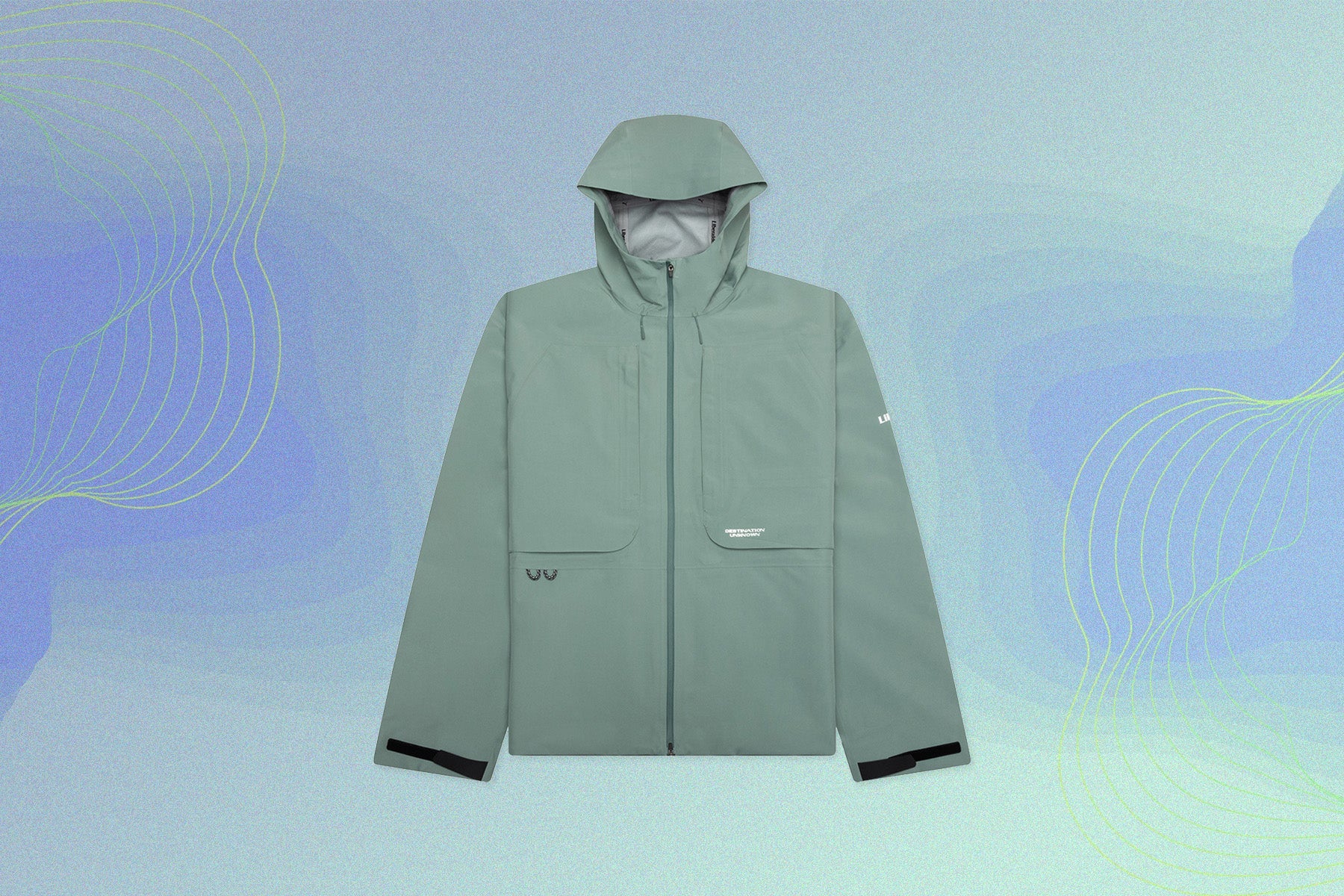 Puma x Liberaiders Light Jacket - Green Moon