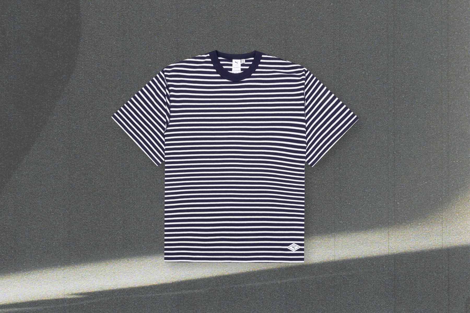 Puma x Nanamica Striped Tee - Blue