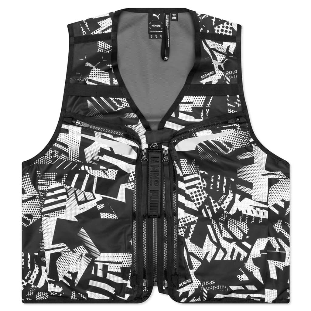 Puma x Nemen Utility Vest - White