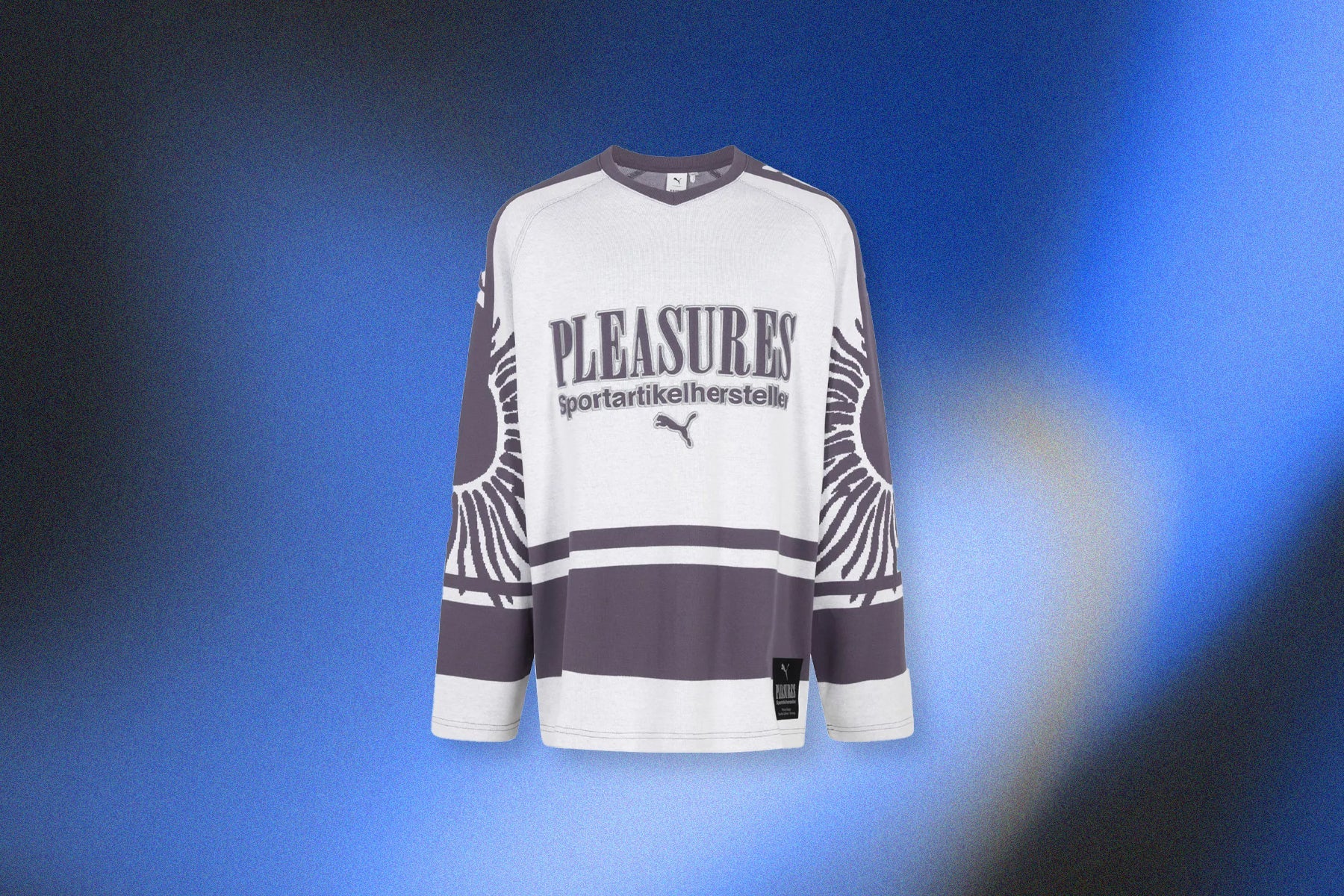 Puma x Pleasures Hockey Jersey - White