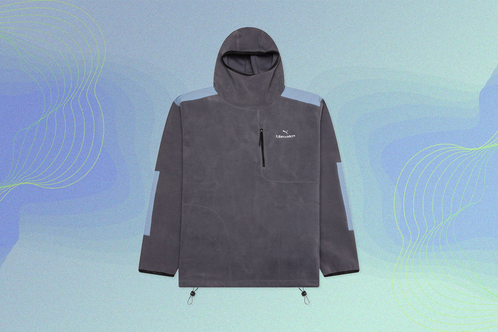 Puma x Liberaiders Balaclava Hoodie - Galactic Gray