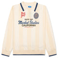Pure Gold Collared Sweater - Butter Cream