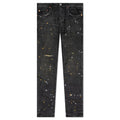 Purple Denim P001 - Dirty Tinted Black Vintage