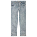Purple Denim P001 - Light Indigo Iridescent Pearl