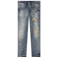 P002 - Bandana Patch Pocket Indigo