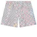 Monogram 72 Silk Pyjamas Shorts - Multicolored