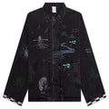 Questions Jacket - Black