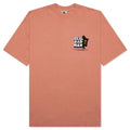 RBM Classic S/S Tee - Coral